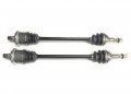 Atvpc Rear Cv Axle Pair With Wheel Bearings For Can-am Maverick 1000 Std Xrs 2013-2015