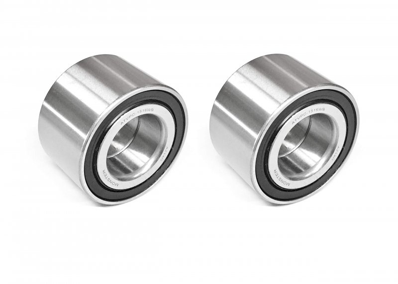 Atvpc Rear Cv Axle Pair With Wheel Bearings For Can-am Maverick 1000 Std Xrs 2013-2015