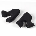 Klim F3 Cheek Pads Xl 4xl 15 Mm Black 