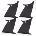 Performance Rear Spoiler Wing Stabilizer For 2015-2018 Sti Sedan 