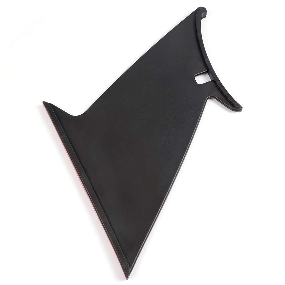 Performance Rear Spoiler Wing Stabilizer For 2015-2018 Sti Sedan 4pcs Set Impreza Wrx