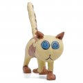 Ygmoner Brooklyn Catcat Gang Cat Figurine Car Dashboard Decorations Handmade Artware Room Decor Bookshelf 