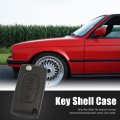 Uxcell Car Replacement Remote Key Fob Shell Case For Citreon C2 C3 2 Button Black