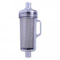 Ac10clear Transparent Truckmount Hose Mount Carpet Cleaning Lint Filter Hydro Clear 