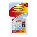 Command Small Hooks Clear 6-hooks 8 Strips 17092clr-vp-e 