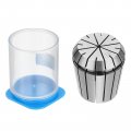 Uxcell Er40 1 8 Spring Collet Chuck High Precision 0 008mm For Cnc Engraving Machine Lathe Milling Tool