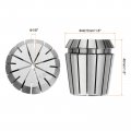 Uxcell Er40 1 8 Spring Collet Chuck High Precision 0 008mm For Cnc Engraving Machine Lathe Milling Tool