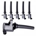 Ocpty Set Of 6 Ignition Coils Compatible Oe Dg500 Fit Ford Escape 500 Freestyle Taurus For Mercury Mariner Montego Sable