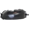 Ford F 150 Splash Guard Fender Liner 1997 To 2004 Front Driver Side Upper Section Replacement For 8l3z16103b Fo1248102 Black 