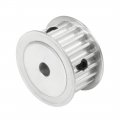 Uxcell Aluminum 5m 20 Teeth 6 35mm Bore Timing Belt Idler Pulley Flange Synchronous Wheel For 15mm 3d Printer Cnc