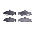 Front Brake Pads For Pontiac Firebird 1998 1999 2000 2001 2002 Semi Metallic Friction 1 95 In Outer Pad Height 