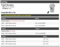Fuel Pump Assembly Compatible With 2000-2006 Nissan Sentra