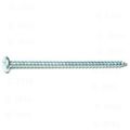 Combo Pan Head Sheet Metal Screws 10 X 3 In Zinc Plated Alloy Steel Phillips And Slotted Drive 20 Piece Set 