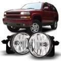 Cpw Fog Lights For 2004-2006 Chevy Suburban 1500 Z71 2003 2004 2005 2006 Tahoe Clear Lens Bumper Driving Pair 