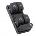 Power Window Switch Front Left Control Lift Fits For Audi A3 8p Sportback 2004-2011 A4 S4 Rs4 B6 B7 And Avant 2003-2007 Oe