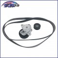Tom Serpentine Belt Tensioner Idler Pulley Drive Kit For Chrysler Mercedes Benz
