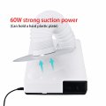 60w Dust Collector Fan Vacuum Cleaner Strong Power Dental Lab Nail Art Manicure Clean Tool
