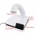 60w Dust Collector Fan Vacuum Cleaner Strong Power Dental Lab Nail Art Manicure Clean Tool