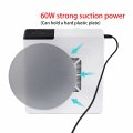 60w Dust Collector Fan Vacuum Cleaner Strong Power Dental Lab Nail Art Manicure Clean Tool