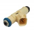 6pcs Yl8e-c7b Fuel Injector For 2001-2003 Ford Escape Taurus Mazda Tribute 195500-3520 195500-3521