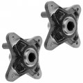 Caltric 2 Rear Wheel Hub For Polaris Rzr 4 900 2014 