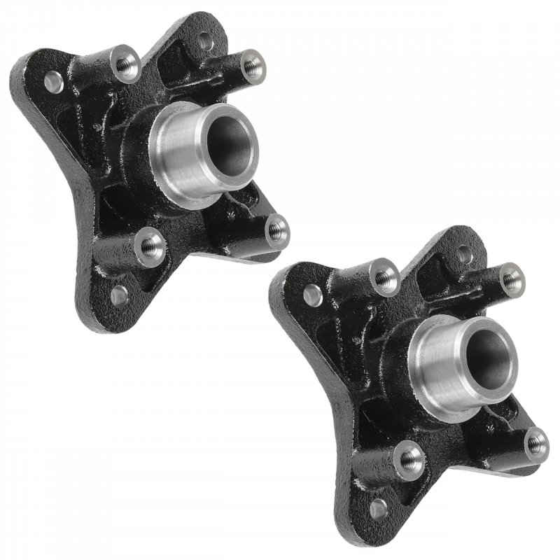Caltric 2 Rear Wheel Hub For Polaris Rzr 4 900 2014 