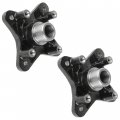 Caltric 2 Rear Wheel Hub For Polaris Rzr 4 900 2014 