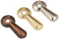 Metal Turn Mounts 50 Pkg-antique 
