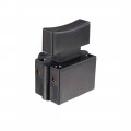 Uxcell Polishing Machine Trigger Switch 180 Series Ac250v 10a Tool Power Speed Control