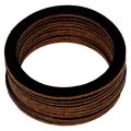 Multi Purpose Gasket For Gmc C2500 K2500 1990 To 2000 Cork Buna 0 059 In 1 5 Mm Thickness Black Standard Style 