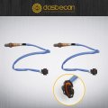 Dasbecan Oxygen O2 Sensor 234-4528 234-4527 2pcs Upstream Downstream For 20-2016 Chevrolet Chevy Cruze Limited 1 8l 2012-2018
