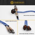 Dasbecan Oxygen O2 Sensor 234-4528 234-4527 2pcs Upstream Downstream For 20-2016 Chevrolet Chevy Cruze Limited 1 8l 2012-2018