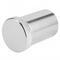 Aluminum Gas Filler Neck And 2in Weld On Weld Fuel Tank Parts Car Refitting Black Silver Silver