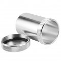 Aluminum Gas Filler Neck And 2in Weld On Weld Fuel Tank Parts Car Refitting Black Silver Silver
