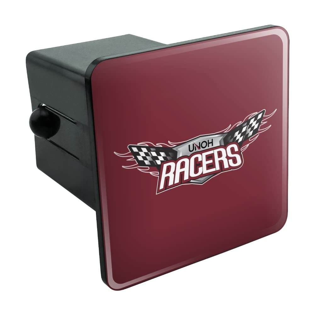 Graphics More University Of Northwestern Ohio Primary Logo Tow Trailer Hitch Cover Plug Insert 2