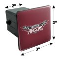 Graphics More University Of Northwestern Ohio Primary Logo Tow Trailer Hitch Cover Plug Insert 2