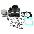 Cylinder Piston Gasket Top End Rebuild Kit For Suzuki King Quad 400 2008 2022 Eiger 2002 2007 And Arctic Cat 2004 375 
