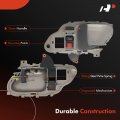 A-premium Interior Exteriora Door Handles Compatible With Chevrolet Tahoe Blazer C1500 K1500 Suburban Gmc Yukon Cadillac