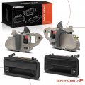A-premium Interior Exteriora Door Handles Compatible With Chevrolet Tahoe Blazer C1500 K1500 Suburban Gmc Yukon Cadillac