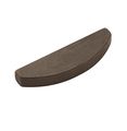 Mr Gasket 983g Long Style Stock Replacement Crankshaft Key 