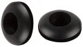 Metra Installbay Rubber Grommets 1 4in Id 100 Bag Black 