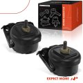 A-premium 2pcs Front Left And Right Engine Motor Mount Set Compatible With Toyota Tacoma 2016-2023 3 5l 4wd Rwd Replace