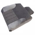 Secosautoparts Driver Side Top Lean Back Replacement Cloth Seat Cover Gray Compatible With Dodge Ram 1500 2500 3500 Slt 1994