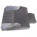 Secosautoparts Driver Side Top Lean Back Replacement Cloth Seat Cover Gray Compatible With Dodge Ram 1500 2500 3500 Slt 1994