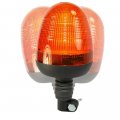 Hqrp Low Profile Amber Mini Beacon Emergency Flashing Strobe Lamp 360 Degrees Lighting