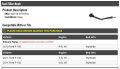 Marketplace Auto Parts Fuel Filler Neck Compatible With 2010-2011 Ford F-150 From 12 2009