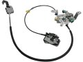 Rear Right Upper Passenger Side Door Latch Assembly For 1999-2007 Ford F-250 Super Duty Extended Cab Pickup 4-door With Small 
