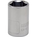 Klutch Socket Sae 9 16in 1 2in -drive 6-pt