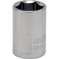 Klutch Socket Sae 9 16in 1 2in -drive 6-pt