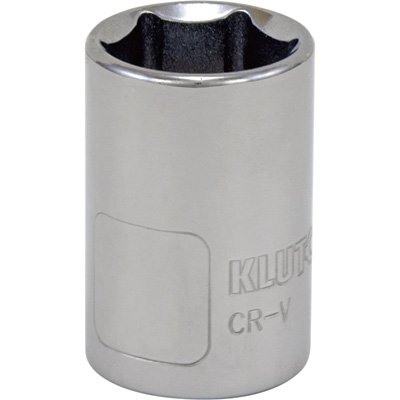 Klutch Socket Sae 9 16in 1 2in -drive 6-pt